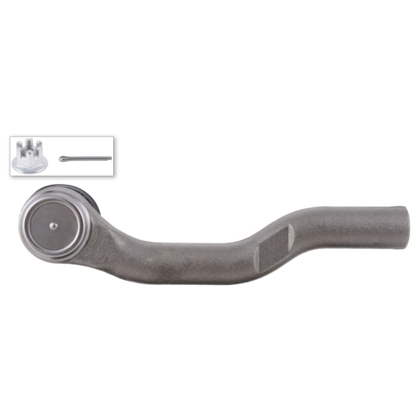 Centric Premium™ Front Driver Side Outer Steering Tie Rod End 612.45073
