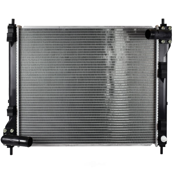 Denso Engine Coolant Radiator 221-4412