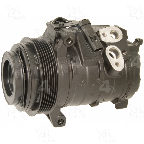 Four Seasons Remanufactured A C Compressor With Clutch 97397