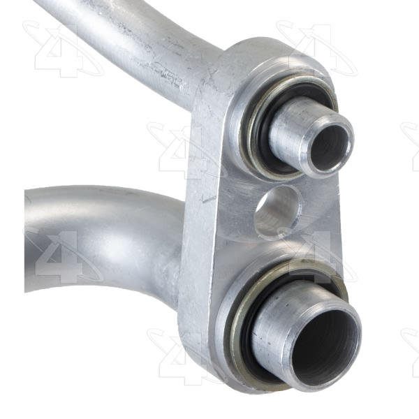 Four Seasons A C Discharge And Suction Line Hose Assembly 66072