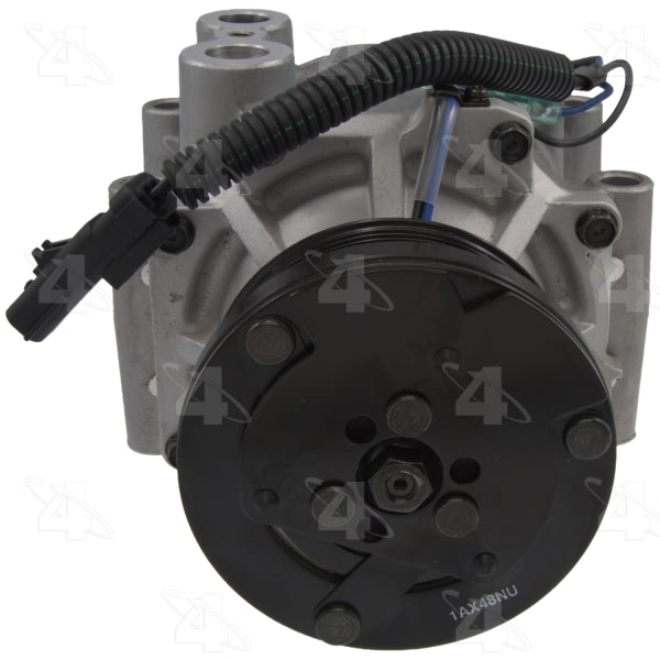 Four Seasons A C Compressor With Clutch 78545