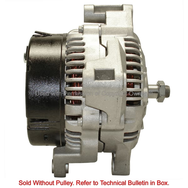 Quality-Built Alternator Remanufactured 15663