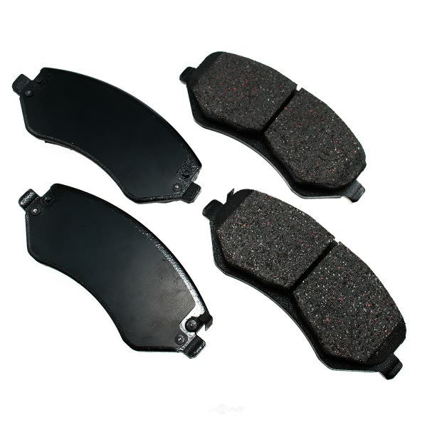 Akebono Performance™ Ultra-Premium Ceramic Front Brake Pads ASP856