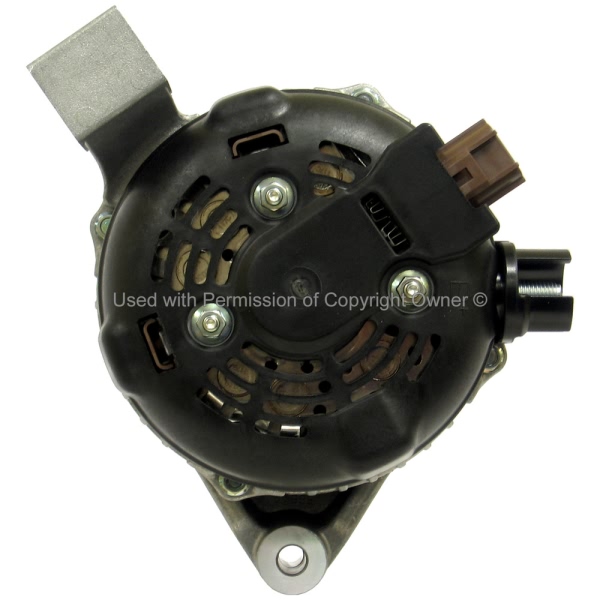 Quality-Built Alternator Remanufactured 11054