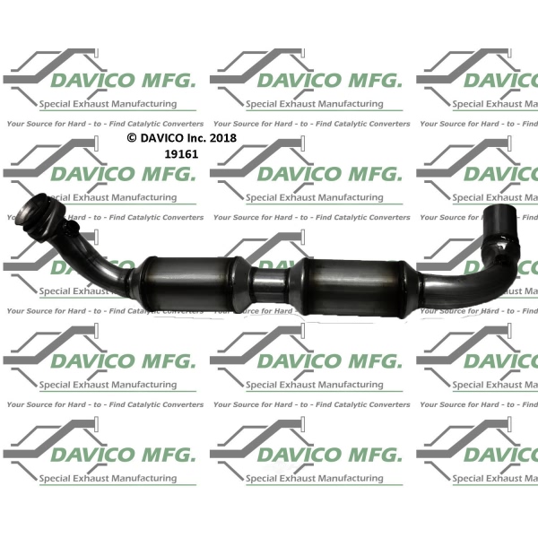 Davico Direct Fit Catalytic Converter and Pipe Assembly 19161