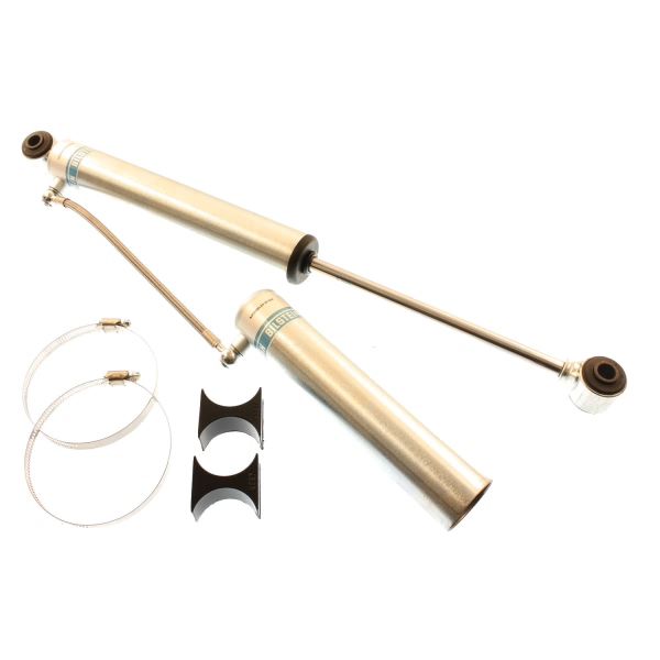 Bilstein Rear Driver Or Passenger Side Monotube Smooth Body Shock Absorber 25-177893