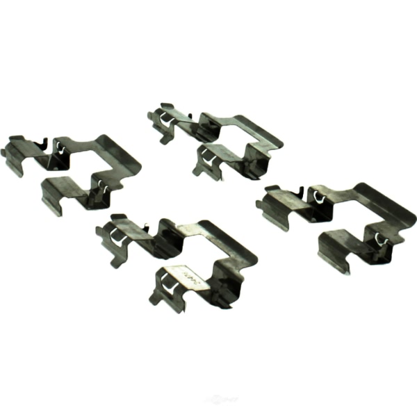 Centric Posi Quiet™ Semi-Metallic Rear Disc Brake Pads 104.10990
