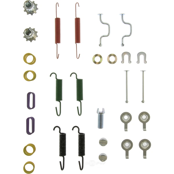 Centric Rear Parking Brake Hardware Kit 118.44034