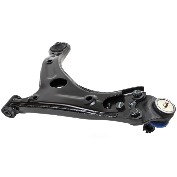 Mevotech Supreme Front Passenger Side Lower Non Adjustable Control Arm And Ball Joint Assembly CMS861154