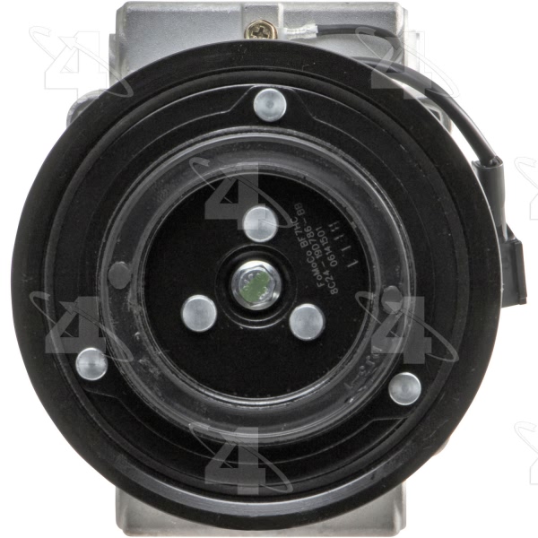 Four Seasons A C Compressor With Clutch 58198