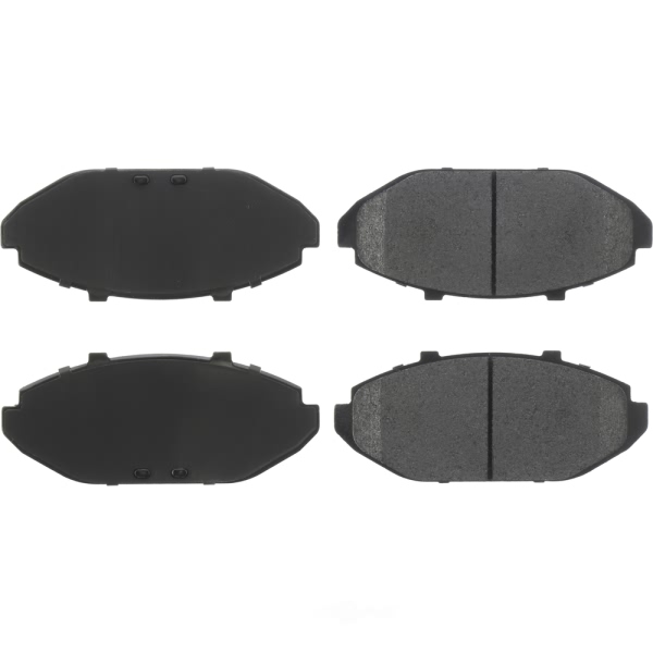 Centric Posi Quiet™ Extended Wear Semi-Metallic Front Disc Brake Pads 106.07480