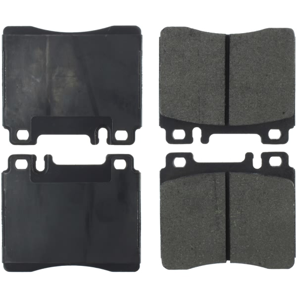 Centric Premium Semi-Metallic Front Disc Brake Pads 300.05770