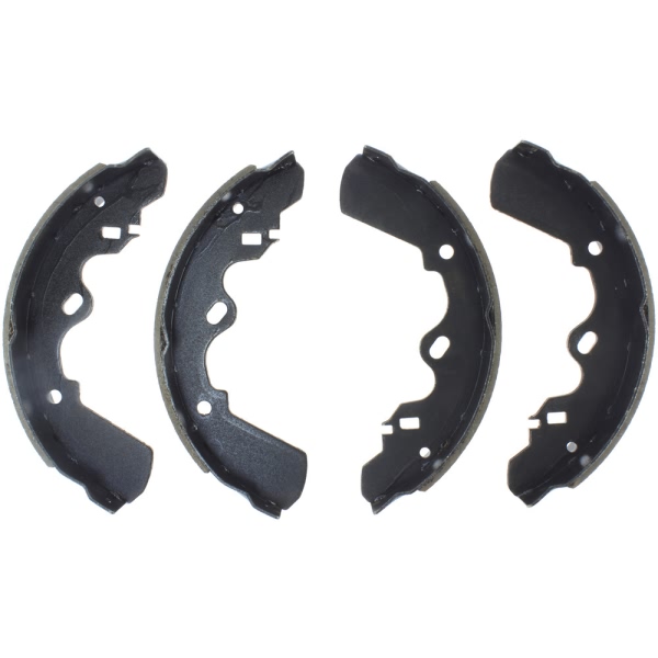 Centric Premium Rear Drum Brake Shoes 111.05100
