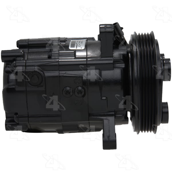 Four Seasons Remanufactured A C Compressor With Clutch 57541