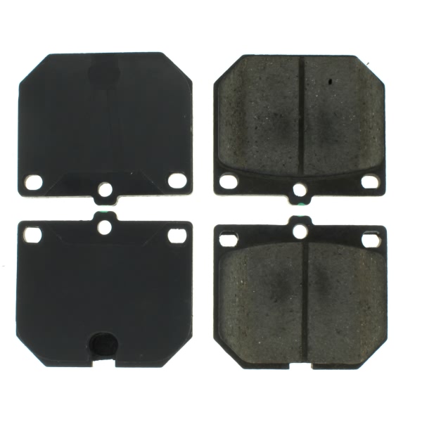 Centric Posi Quiet™ Ceramic Front Disc Brake Pads 105.01140