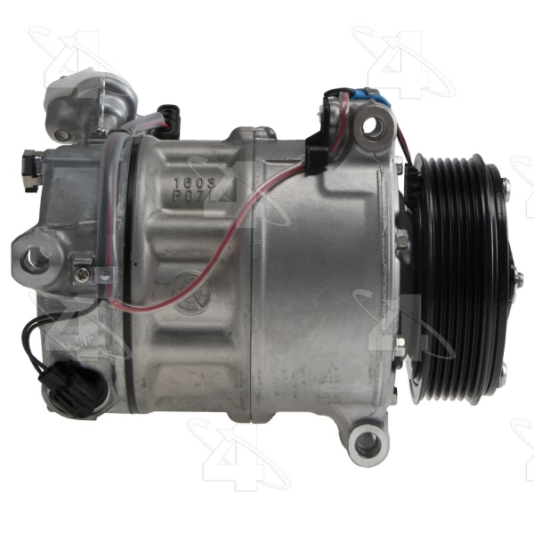 Four Seasons A C Compressor With Clutch 198500