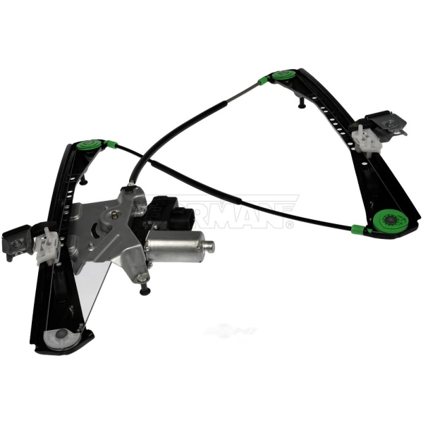 Dorman OE Solutions Front Driver Side Power Window Regulator And Motor Assembly 751-198