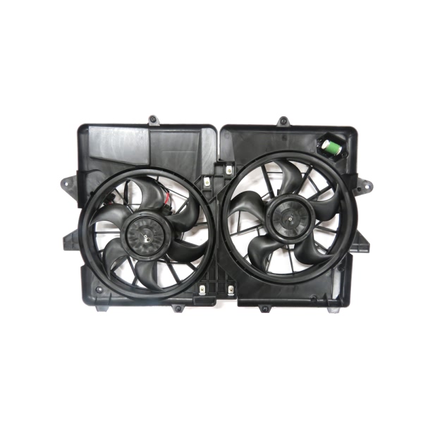 TYC Dual Radiator And Condenser Fan Assembly 623240