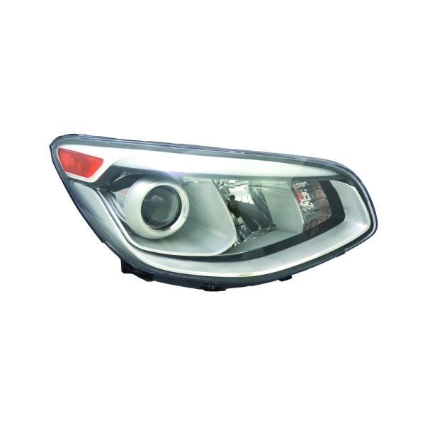 TYC Passenger Side Replacement Headlight 20-9517-00-9