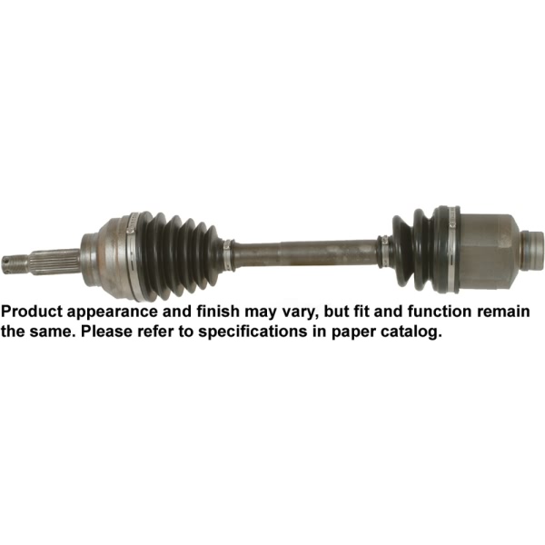 Cardone Reman Remanufactured CV Axle Assembly 60-3462