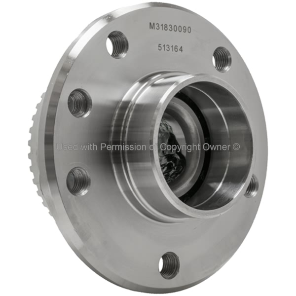 Quality-Built WHEEL BEARING AND HUB ASSEMBLY WH513164