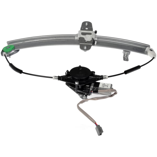 Dorman OE Solutions Rear Driver Side Power Window Regulator And Motor Assembly 741-688