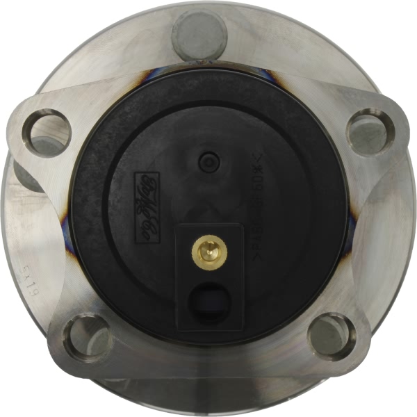 Centric Premium™ Rear Driver Side Non-Driven Wheel Bearing and Hub Assembly 407.45004