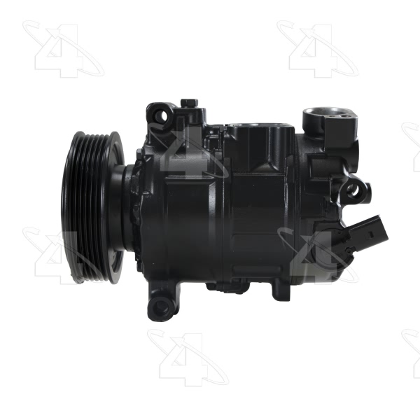 Four Seasons Remanufactured A C Compressor With Clutch 157322