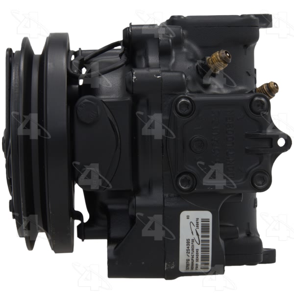 Four Seasons Remanufactured A C Compressor With Clutch 57876