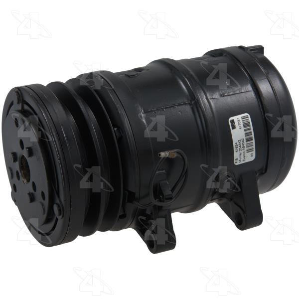 Four Seasons Remanufactured A C Compressor With Clutch 67634