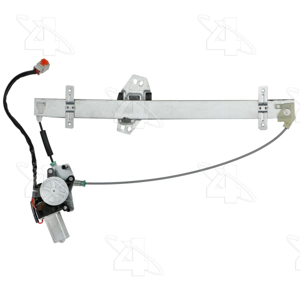 ACI Front Driver Side Power Window Regulator and Motor Assembly 389008