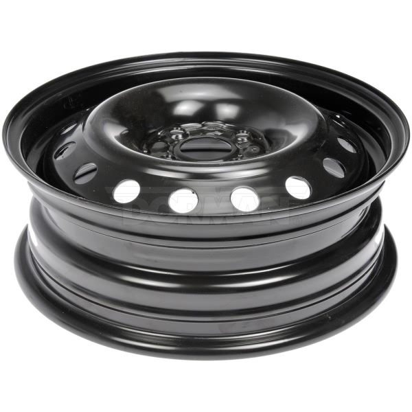 Dorman 16 Hole Black 15X5 Steel Wheel 939-259