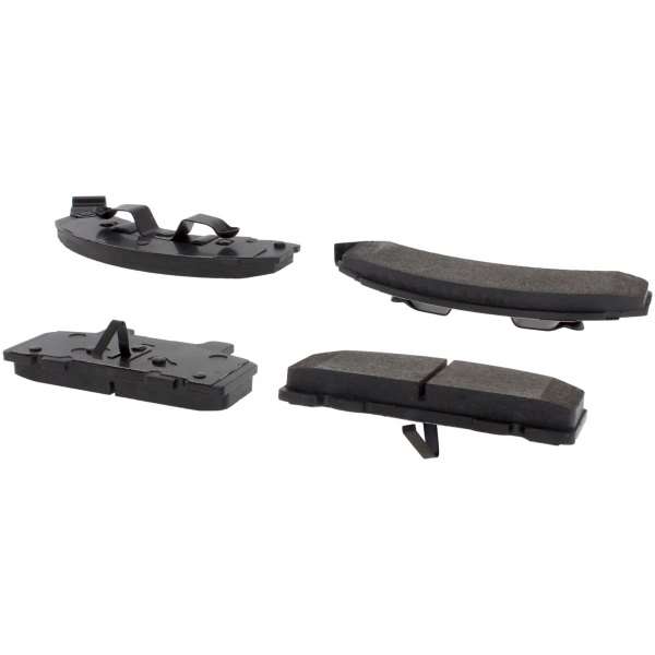 Centric Posi Quiet™ Semi-Metallic Front Disc Brake Pads 104.02151
