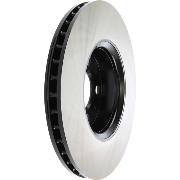 Centric Premium Vented Front Brake Rotor 125.39029