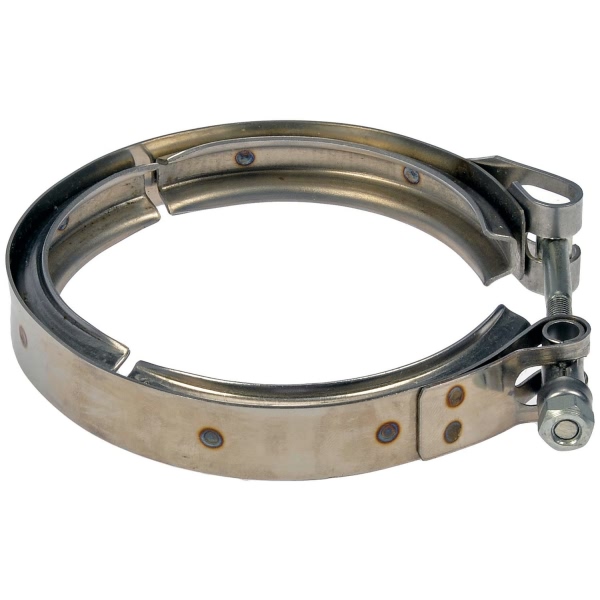 Dorman Stainless Steel Silver Metal V Band Exhaust Manifold Clamp 904-250