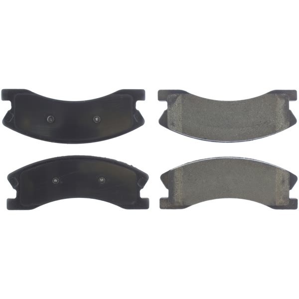 Centric Posi Quiet™ Ceramic Front Disc Brake Pads 105.09450