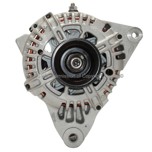 Quality-Built Alternator Remanufactured 11020