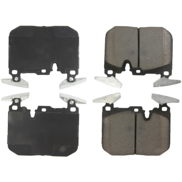 Centric Premium Ceramic Front Disc Brake Pads 301.16090