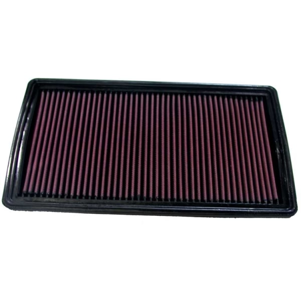 K&N 33 Series Panel Red Air Filter （12.813" L x 7.688" W x 1" H) 33-2121-1