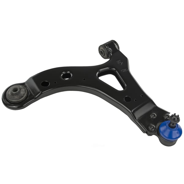 Mevotech Supreme Front Driver Side Lower Non Adjustable Control Arm And Ball Joint Assembly CMS501027