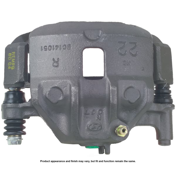 Cardone Reman Remanufactured Unloaded Caliper w/Bracket 19-B1492