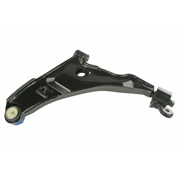 Mevotech Supreme Front Passenger Side Lower Non Adjustable Control Arm And Ball Joint Assembly CMS80112