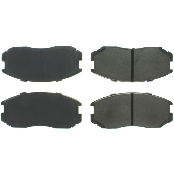 Centric Premium Semi-Metallic Front Disc Brake Pads 300.06020