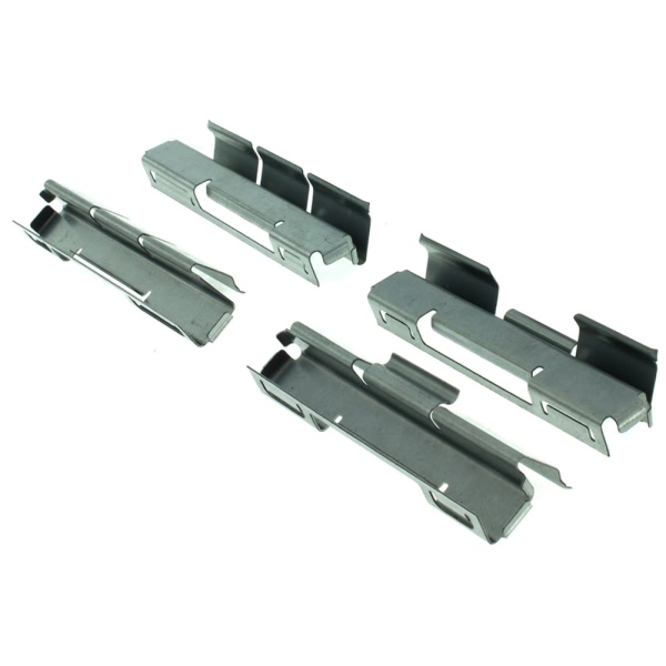 Centric Posi Quiet™ Extended Wear Semi-Metallic Front Disc Brake Pads 106.10540
