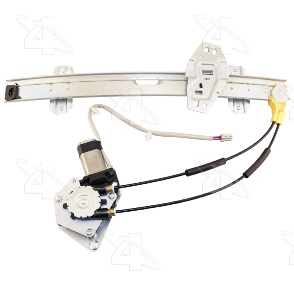 ACI Front Passenger Side Power Window Regulator and Motor Assembly 88105