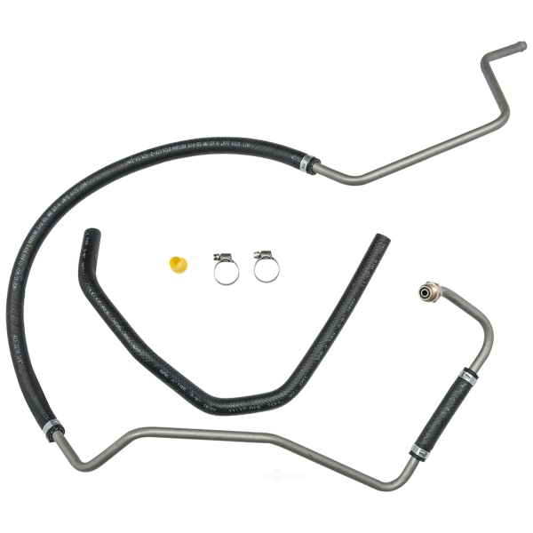 Gates Power Steering Return Line Hose Assembly Gear To Cooler 366755