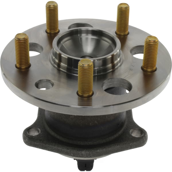 Centric Premium™ Rear Passenger Side Non-Driven Wheel Bearing and Hub Assembly 407.44009