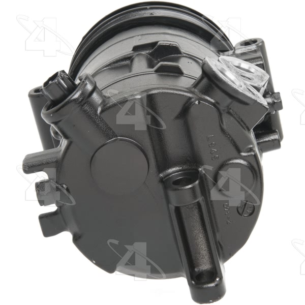 Four Seasons Remanufactured A C Compressor With Clutch 67317