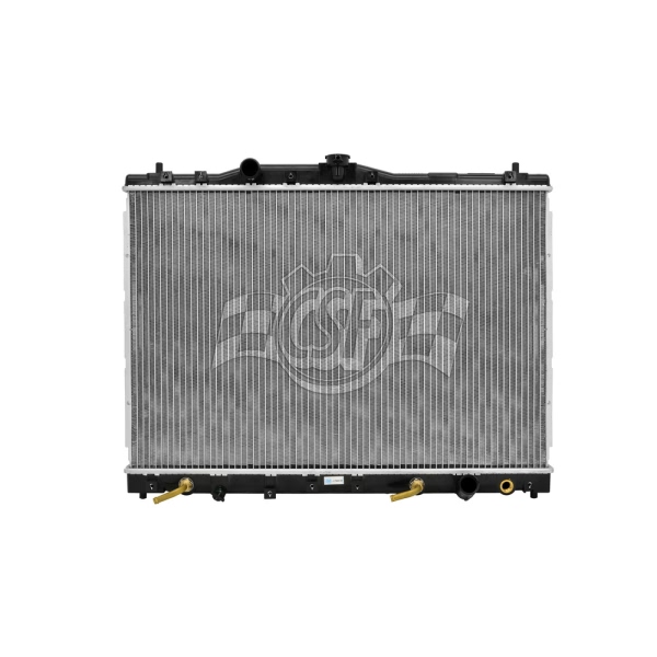 CSF Engine Coolant Radiator 2448