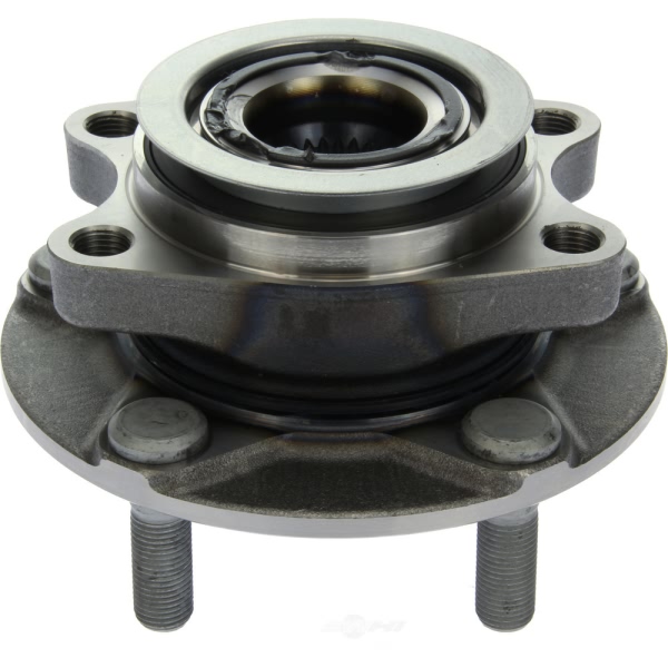 Centric Premium™ Front Passenger Side Driven Wheel Bearing and Hub Assembly 401.42010